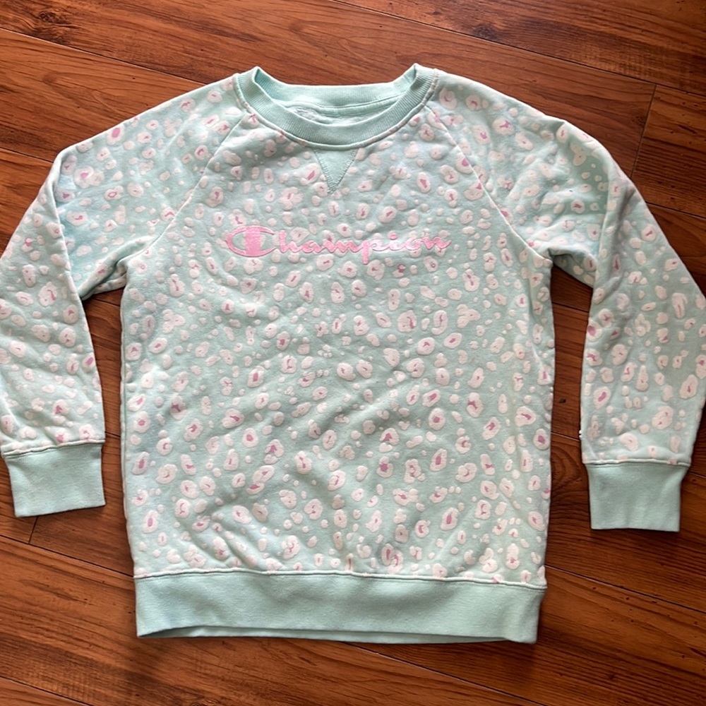Girls Champion Sweatshirt. Size L.
